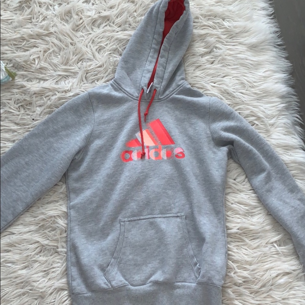 adidas sweatshirt!!